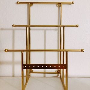 gold jewelry holder- SOLD